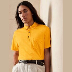 Banana Republic Authentic Supima Polo XXL NWT